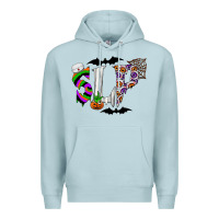 Blue Mist slp Premium Hoodie - CowhideDigitalArt