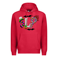 Cardinal slp Premium Hoodie - CowhideDigitalArt