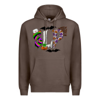 Coffee slp Premium Hoodie - CowhideDigitalArt