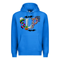 True Royal slp Premium Hoodie - CowhideDigitalArt