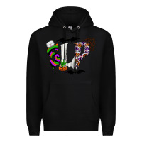 Black slp Premium Hoodie - CowhideDigitalArt