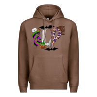 Chestnut slp Premium Hoodie - CowhideDigitalArt