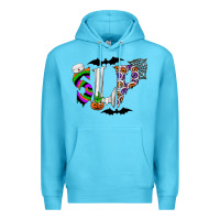 Ocean Blue slp Premium Hoodie - CowhideDigitalArt