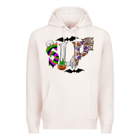 Pale Pink slp Premium Hoodie - CowhideDigitalArt