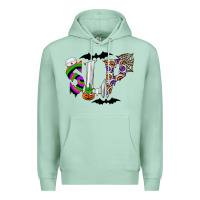 Seafoam slp Premium Hoodie - CowhideDigitalArt