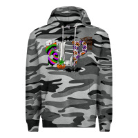 Slate Camo slp Premium Hoodie - CowhideDigitalArt