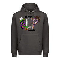 Smoke slp Premium Hoodie - CowhideDigitalArt