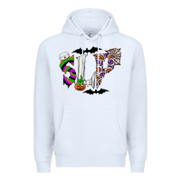 White slp Premium Hoodie - CowhideDigitalArt