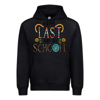 Black happy last schopol Urban Hoodie - CowhideDigitalArt
