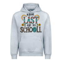 Heather Grey happy last schopol Urban Hoodie - CowhideDigitalArt