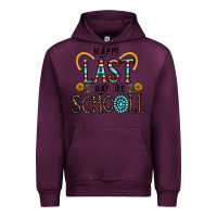Mauve Wine happy last schopol Urban Hoodie - CowhideDigitalArt