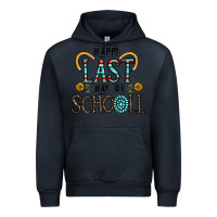 Navy happy last schopol Urban Hoodie - CowhideDigitalArt