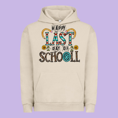 Happy Last Schopol Urban Hoodie Designed By Cowhidedigitalart