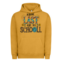 Pigment Peanut Butter happy last schopol Urban Hoodie - CowhideDigitalArt