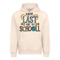 Sandshell happy last schopol Urban Hoodie - CowhideDigitalArt