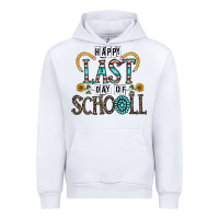 White happy last schopol Urban Hoodie - CowhideDigitalArt