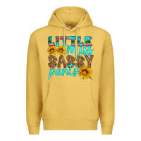 Antique Gold little miss sassy pants Premium Hoodie - HRA Design Shop