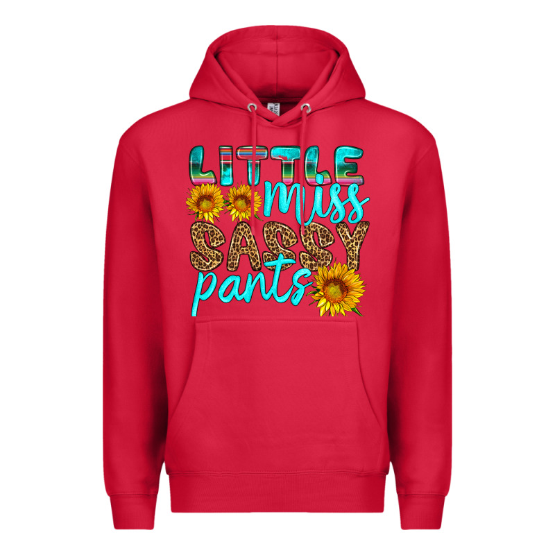 Little Miss Sassy Pants Premium Hoodie by HRA Design Shop | Teevron