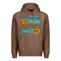 Chestnut little miss sassy pants Premium Hoodie - HRA Design Shop
