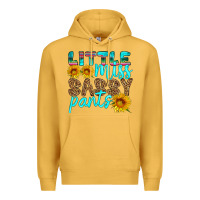Mustard little miss sassy pants Premium Hoodie - HRA Design Shop