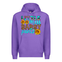 Purple little miss sassy pants Premium Hoodie - HRA Design Shop