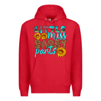 Red little miss sassy pants Premium Hoodie - HRA Design Shop