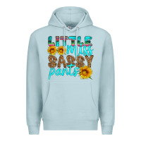 Blue Mist little miss sassy pants Premium Hoodie - HRA Design Shop