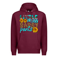 Burgundy little miss sassy pants Premium Hoodie - HRA Design Shop