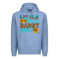 Colony Blue little miss sassy pants Premium Hoodie - HRA Design Shop