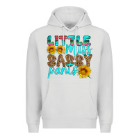 Dove Grey little miss sassy pants Premium Hoodie - HRA Design Shop