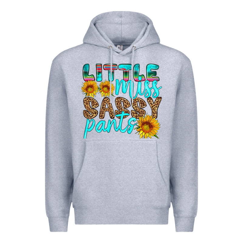 Little Miss Sassy Pants Premium Hoodie by HRA Design Shop | Teevron