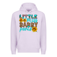 Lilac little miss sassy pants Premium Hoodie - HRA Design Shop
