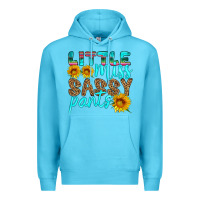 Ocean Blue little miss sassy pants Premium Hoodie - HRA Design Shop