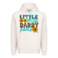 Pale Pink little miss sassy pants Premium Hoodie - HRA Design Shop
