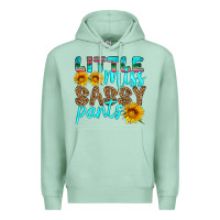 Seafoam little miss sassy pants Premium Hoodie - HRA Design Shop