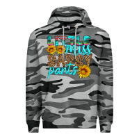 Slate Camo little miss sassy pants Premium Hoodie - HRA Design Shop