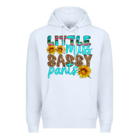 White little miss sassy pants Premium Hoodie - HRA Design Shop