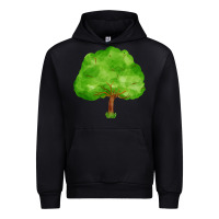 Black tree Urban Hoodie - FaDigitalArtStudio