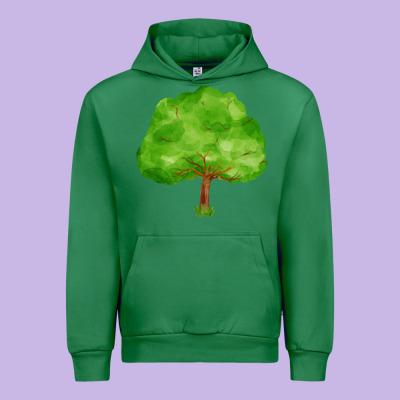 Tree Urban Hoodie Designed By Fadigitalartstudio