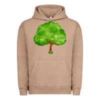 Pigment Burro tree Urban Hoodie - FaDigitalArtStudio