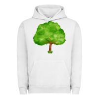 Pigment Lunar Rock tree Urban Hoodie - FaDigitalArtStudio