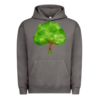 Pigment Tornado tree Urban Hoodie - FaDigitalArtStudio