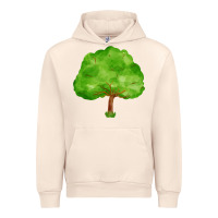 Sandshell tree Urban Hoodie - FaDigitalArtStudio