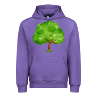 Tulip tree Urban Hoodie - FaDigitalArtStudio