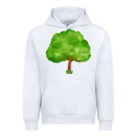 White tree Urban Hoodie - FaDigitalArtStudio