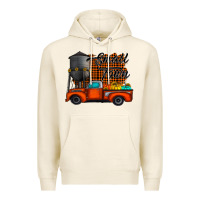 Tofu small town fall Premium Hoodie - CowhideDigitalArt