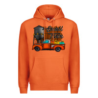 Carrot small town fall Premium Hoodie - CowhideDigitalArt