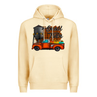 Pina Colada small town fall Premium Hoodie - CowhideDigitalArt