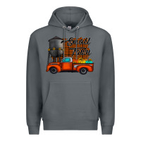 Rock small town fall Premium Hoodie - CowhideDigitalArt