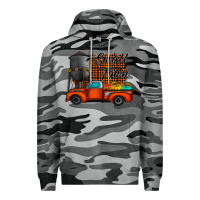 Slate Camo small town fall Premium Hoodie - CowhideDigitalArt